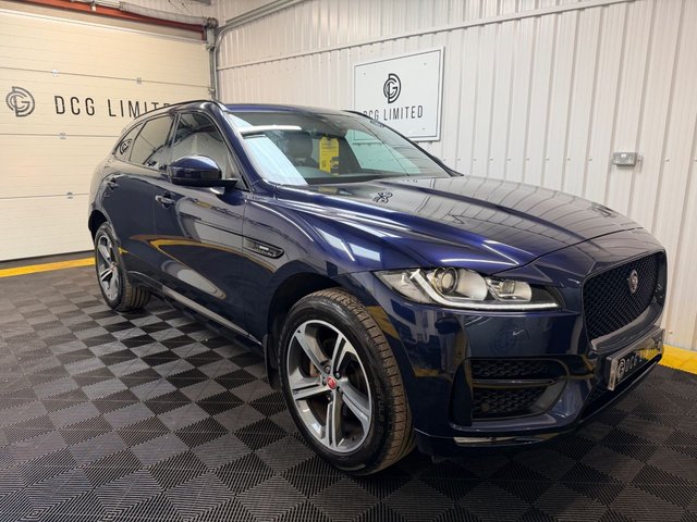 2017 JAGUAR F-PACE (2017) - Photo 6