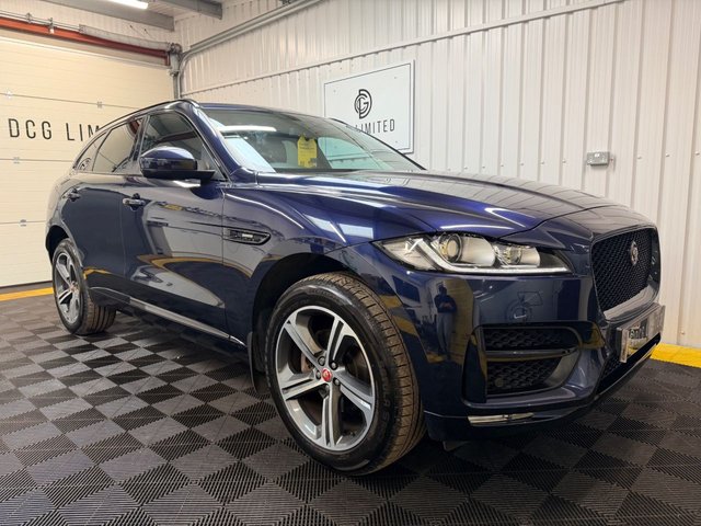 2017 JAGUAR F-PACE (2017)