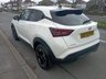 USED 2023 72 NISSAN JUKE 1.0 DIG-T N-Connecta SUV 5dr Petrol DCT Auto Euro 6 (s/s) (114 ps) NISSAN JUKE 1.0 DIG-T N-Connecta SUV 5dr Petrol DCT Auto Ownership: 1 Owner from new (Ex-Motability)  Maintenance: Full service history with stamps at 17,193 and 30,967 miles  Transmission: Smooth DCT Automatic Gearbox  MOT: Includes a fresh 12 Month MOT  Service: Sold with a Full Service included  Warranty: 6 Months Comprehensive Parts & Labour Warranty for total peace of mind  Key Features & Specification Infotainment: NissanConnect 8-inch Touchscreen with Satellite Navigation and TomTom Traff