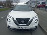USED 2023 72 NISSAN JUKE 1.0 DIG-T N-Connecta SUV 5dr Petrol DCT Auto Euro 6 (s/s) (114 ps) NISSAN JUKE 1.0 DIG-T N-Connecta SUV 5dr Petrol DCT Auto Ownership: 1 Owner from new (Ex-Motability)  Maintenance: Full service history with stamps at 17,193 and 30,967 miles  Transmission: Smooth DCT Automatic Gearbox  MOT: Includes a fresh 12 Month MOT  Service: Sold with a Full Service included  Warranty: 6 Months Comprehensive Parts & Labour Warranty for total peace of mind  Key Features & Specification Infotainment: NissanConnect 8-inch Touchscreen with Satellite Navigation and TomTom Traff
