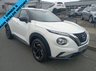 USED 2023 72 NISSAN JUKE 1.0 DIG-T N-Connecta SUV 5dr Petrol DCT Auto Euro 6 (s/s) (114 ps) NISSAN JUKE 1.0 DIG-T N-Connecta SUV 5dr Petrol DCT Auto Ownership: 1 Owner from new (Ex-Motability)  Maintenance: Full service history with stamps at 17,193 and 30,967 miles  Transmission: Smooth DCT Automatic Gearbox  MOT: Includes a fresh 12 Month MOT  Service: Sold with a Full Service included  Warranty: 6 Months Comprehensive Parts & Labour Warranty for total peace of mind  Key Features & Specification Infotainment: NissanConnect 8-inch Touchscreen with Satellite Navigation and TomTom Traff