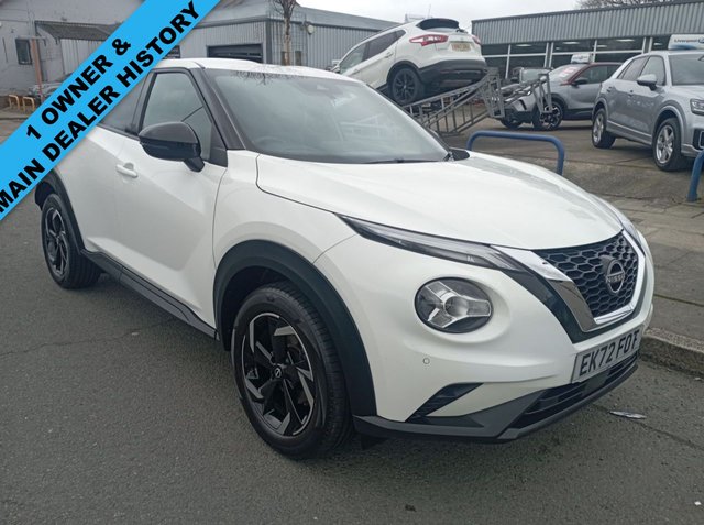 View our Nissan Juke 1.0 DIG-T N-Connecta SUV 5dr Petrol DCT Auto Euro 6 (s/s) (114 ps)