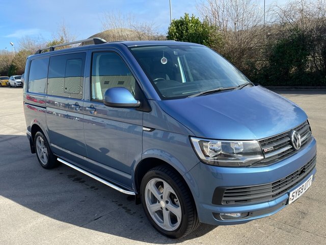 2019 VOLKSWAGEN TRANSPORTER