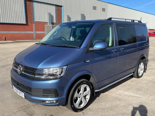 2019 VOLKSWAGEN TRANSPORTER 2.0 BiTDI T32 Highline Kombi Double Cab 5dr Diesel DSG 4Motion SWB Euro 6 (s/s) (199 ps) - Photo 2