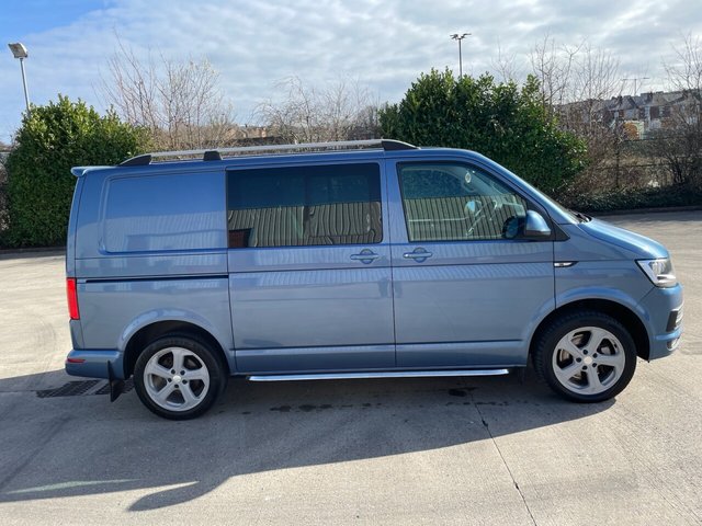 2019 VOLKSWAGEN TRANSPORTER 2.0 BiTDI T32 Highline Kombi Double Cab 5dr Diesel DSG 4Motion SWB Euro 6 (s/s) (199 ps) - Photo 5