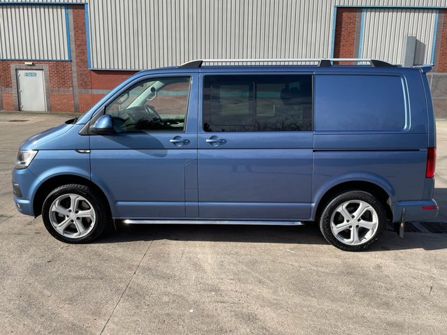 2019 VOLKSWAGEN TRANSPORTER 2.0 BiTDI T32 Highline Kombi Double Cab 5dr Diesel DSG 4Motion SWB Euro 6 (s/s) (199 ps) - Photo 6