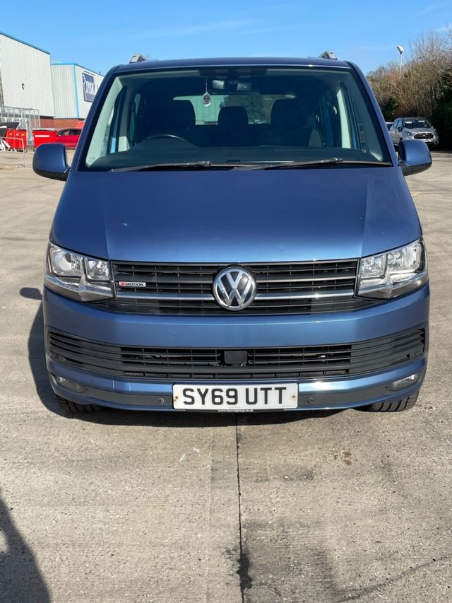 2019 VOLKSWAGEN TRANSPORTER 2.0 BiTDI T32 Highline Kombi Double Cab 5dr Diesel DSG 4Motion SWB Euro 6 (s/s) (199 ps) - Photo 7