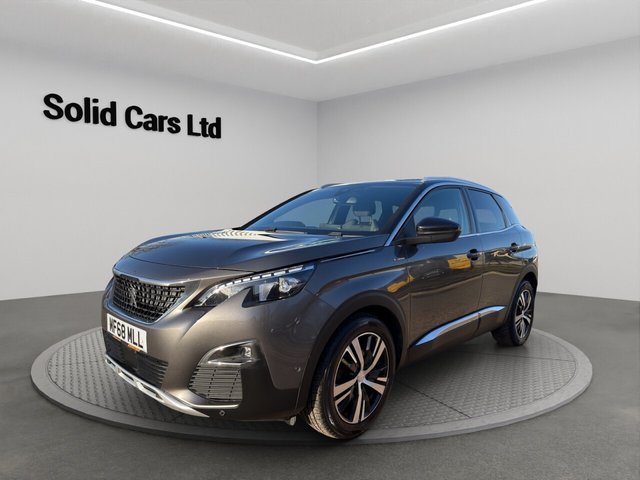 2018 68 PEUGEOT 3008 1.5 BlueHDi GT Line SUV 5dr Diesel Manual Euro 6 (s/s) (130 ps) 2 owner from New / Finance Available From &pound;0 Deposit