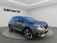 USED 2018 68 PEUGEOT 3008 1.5 BlueHDi GT Line SUV 5dr Diesel Manual Euro 6 (s/s) (130 ps) 2 owner from New / Finance Available From &pound;0 Deposit