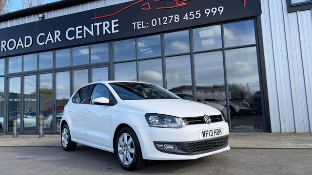 2013 POLO 1.4 MATCH EDITION HATCHBACK 5DR PETROL MANUAL EURO 5 85 PS 2013... photo