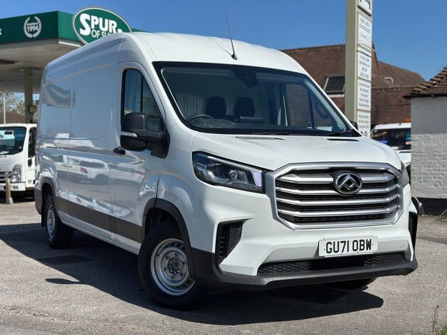 View our MAXUS DELIVER 9