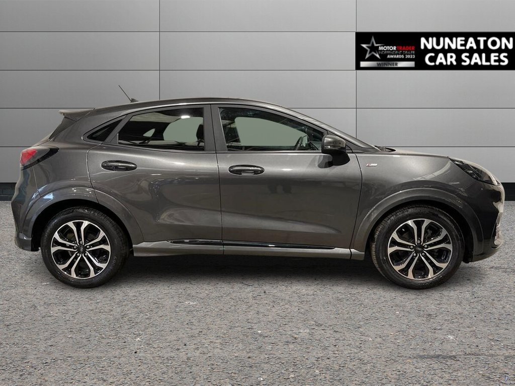 USED 2021 21 FORD PUMA 1.0T EcoBoost MHEV ST-Line SUV 5dr Petrol Manual Euro 6 (s/s) (125 ps) DEALER HISTORY - LOW MILES