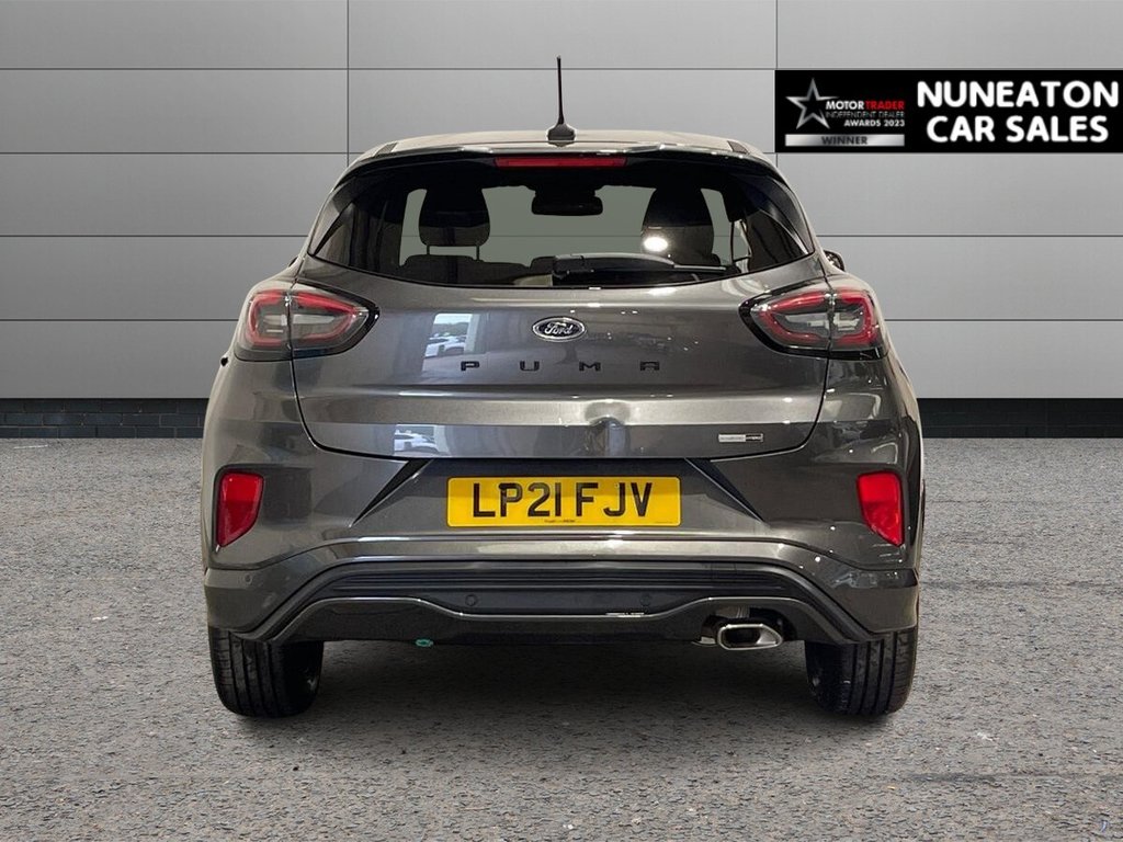 USED 2021 21 FORD PUMA 1.0T EcoBoost MHEV ST-Line SUV 5dr Petrol Manual Euro 6 (s/s) (125 ps) DEALER HISTORY - LOW MILES