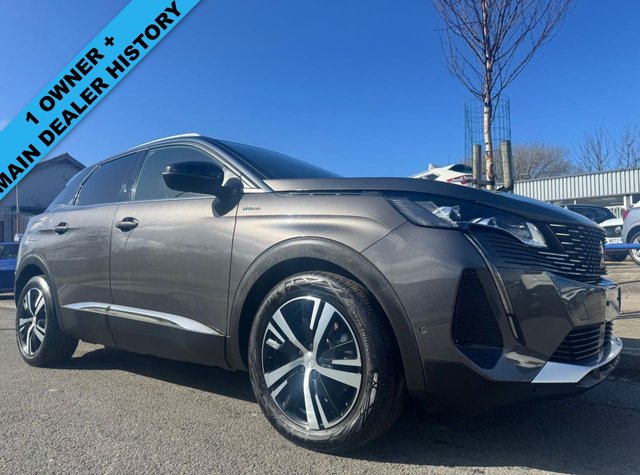 2022 3008 1.6 13.2KWH GT SUV 5DR PETROL PLUG IN HYBRID E EAT EURO... photo