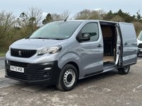 USED 2023 72 PEUGEOT EXPERT 1.5 BlueHDi 1000 Professional Premium + Standard Panel Van 6dr Diesel Manual MWB Euro 6 (s/s) (100 bhp) 