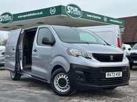 USED 2023 72 PEUGEOT EXPERT 1.5 BlueHDi 1000 Professional Premium + Standard Panel Van 6dr Diesel Manual MWB Euro 6 (s/s) (100 bhp) 