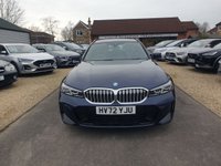 USED 2022 72 BMW 3 SERIES 2.0 330e 12kWh M Sport Touring 5dr Petrol Plug-in Hybrid Auto Euro 6 (s/s) (292 ps) Lovely example one owner 56,000 miles with full history and finished in this very nice blue you wont be disappointed .