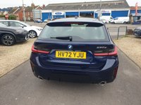 USED 2022 72 BMW 3 SERIES 2.0 330e 12kWh M Sport Touring 5dr Petrol Plug-in Hybrid Auto Euro 6 (s/s) (292 ps) Lovely example one owner 56,000 miles with full history and finished in this very nice blue you wont be disappointed .