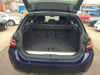 USED 2022 72 BMW 3 SERIES 2.0 330e 12kWh M Sport Touring 5dr Petrol Plug-in Hybrid Auto Euro 6 (s/s) (292 ps) Lovely example one owner 56,000 miles with full history and finished in this very nice blue you wont be disappointed .