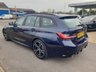 USED 2022 72 BMW 3 SERIES 2.0 330e 12kWh M Sport Touring 5dr Petrol Plug-in Hybrid Auto Euro 6 (s/s) (292 ps) Lovely example one owner 56,000 miles with full history and finished in this very nice blue you wont be disappointed .