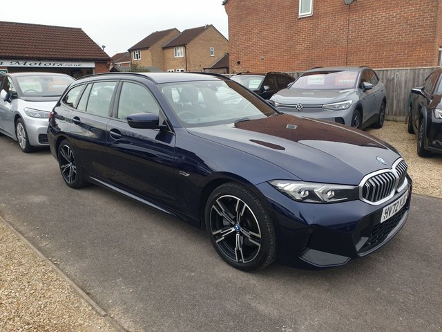 View our BMW 3 Series 2.0 330e 12kWh M Sport Touring 5dr Petrol Plug-in Hybrid Auto Euro 6 (s/s) (292 ps)