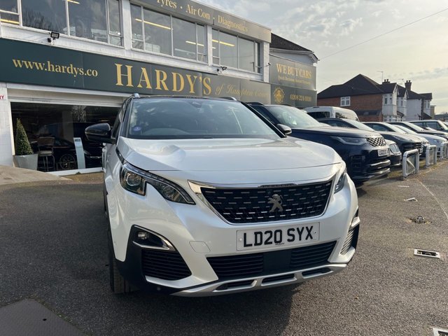 2020 PEUGEOT 3008