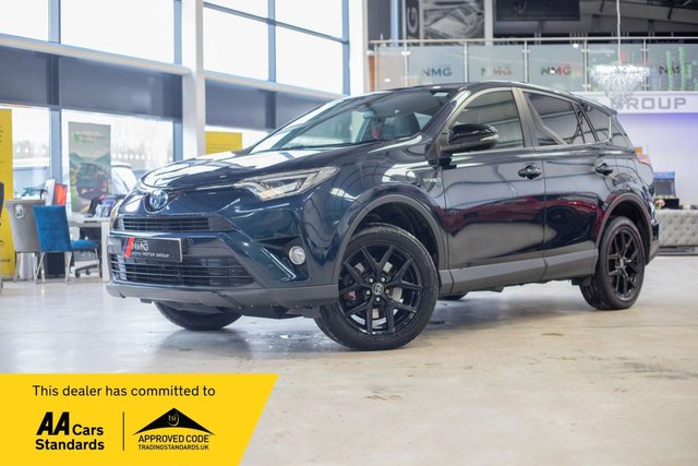 2018 RAV4 2.5 VVT H EXCEL SUV 5DR PETROL HYBRID CVT 4WD EURO 6... photo
