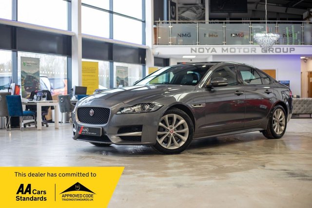 2016 Jaguar Xf 2L R-Sport 4dr