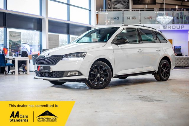 2019 Skoda Fabia 1L Monte Carlo 5dr