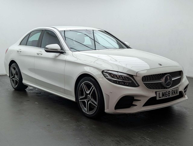 2018 C CLASS 2.0 C 300 AMG LINE AUTO 4DR CLICK AMP COLLECT HOME DELIVERY... photo