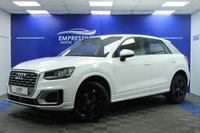 USED 2019 19 AUDI Q2 1.5 TFSI CoD 35 Sport SUV 5dr Petrol Manual Euro 6 (s/s) (150 ps) GLOSS BLACK ALLOYS  !!