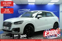 USED 2019 19 AUDI Q2 1.5 TFSI CoD 35 Sport SUV 5dr Petrol Manual Euro 6 (s/s) (150 ps) GLOSS BLACK ALLOYS  !!