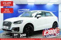 USED 2019 19 AUDI Q2 1.5 TFSI CoD 35 Sport SUV 5dr Petrol Manual Euro 6 (s/s) (150 ps) GLOSS BLACK ALLOYS  !!