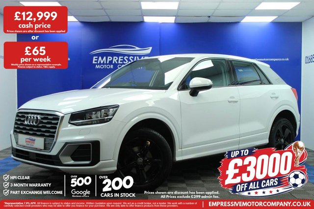 View our Audi Q2 1.5 TFSI CoD 35 Sport SUV 5dr Petrol Manual Euro 6 (s/s) (150 ps)