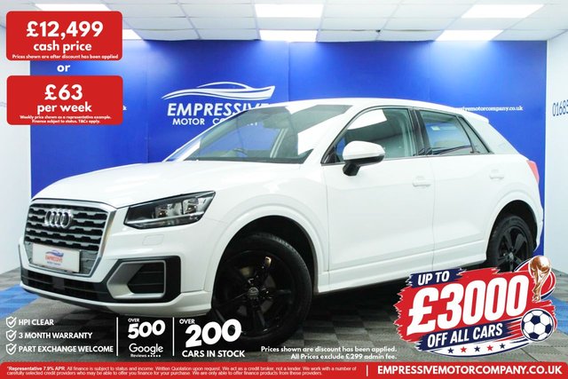 View our Audi Q2 1.5 TFSI CoD 35 Sport SUV 5dr Petrol Manual Euro 6 (s/s) (150 ps)