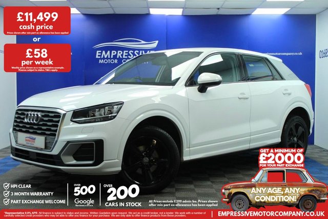 2019 Audi Q2