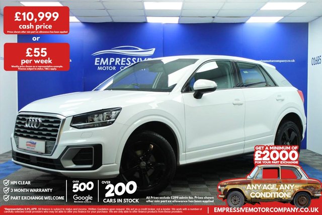 2019 Audi Q2
