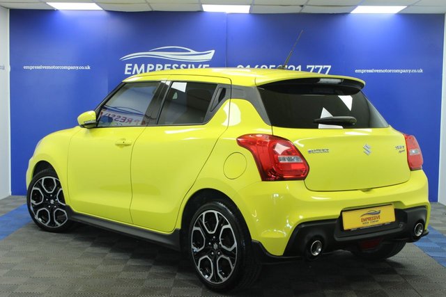 2018 SUZUKI SWIFT