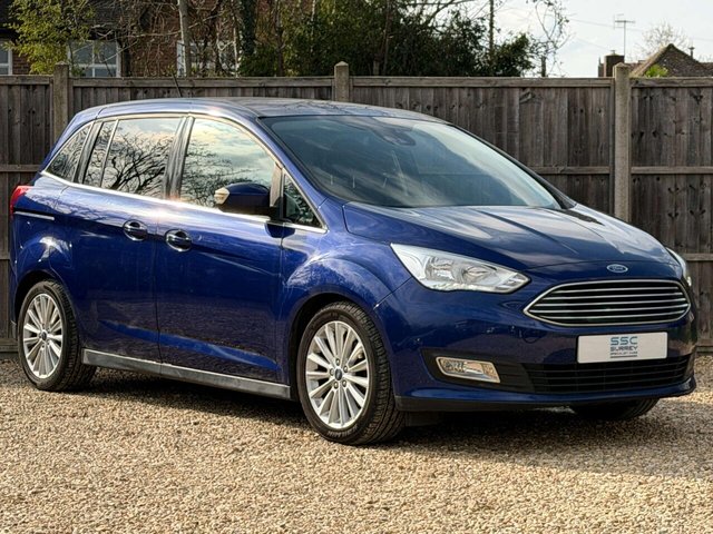 2018 Ford C-Max