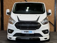 USED 2022 22 FORD TRANSIT CUSTOM 2.0 320 EcoBlue Limited Crew Van Double Cab 5dr Diesel Manual L2 H1 Euro 6 (s/s) (6 Seat) (130 ps) NEW WETBELT NO VAT - LWB - 18" WHEELS