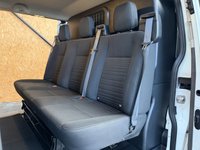 USED 2022 22 FORD TRANSIT CUSTOM 2.0 320 EcoBlue Limited Crew Van Double Cab 5dr Diesel Manual L2 H1 Euro 6 (s/s) (6 Seat) (130 ps) NEW WETBELT NO VAT - LWB - 18" WHEELS