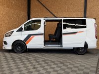 USED 2022 22 FORD TRANSIT CUSTOM 2.0 320 EcoBlue Limited Crew Van Double Cab 5dr Diesel Manual L2 H1 Euro 6 (s/s) (6 Seat) (130 ps) NEW WETBELT NO VAT - LWB - 18" WHEELS