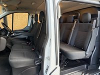 USED 2022 22 FORD TRANSIT CUSTOM 2.0 320 EcoBlue Limited Crew Van Double Cab 5dr Diesel Manual L2 H1 Euro 6 (s/s) (6 Seat) (130 ps) NEW WETBELT NO VAT - LWB - 18" WHEELS