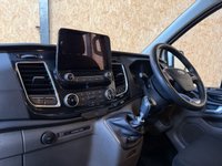 USED 2022 22 FORD TRANSIT CUSTOM 2.0 320 EcoBlue Limited Crew Van Double Cab 5dr Diesel Manual L2 H1 Euro 6 (s/s) (6 Seat) (130 ps) NEW WETBELT NO VAT - LWB - 18" WHEELS