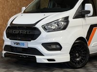USED 2022 22 FORD TRANSIT CUSTOM 2.0 320 EcoBlue Limited Crew Van Double Cab 5dr Diesel Manual L2 H1 Euro 6 (s/s) (6 Seat) (130 ps) NEW WETBELT NO VAT - LWB - 18" WHEELS