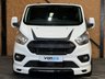USED 2022 22 FORD TRANSIT CUSTOM 2.0 320 EcoBlue Limited Crew Van Double Cab 5dr Diesel Manual L2 H1 Euro 6 (s/s) (6 Seat) (130 ps) NEW WETBELT NO VAT - LWB - 18" WHEELS