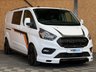 USED 2022 22 FORD TRANSIT CUSTOM 2.0 320 EcoBlue Limited Crew Van Double Cab 5dr Diesel Manual L2 H1 Euro 6 (s/s) (6 Seat) (130 ps) NEW WETBELT NO VAT - LWB - 18" WHEELS