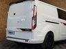 USED 2022 22 FORD TRANSIT CUSTOM 2.0 320 EcoBlue Limited Crew Van Double Cab 5dr Diesel Manual L2 H1 Euro 6 (s/s) (6 Seat) (130 ps) NEW WETBELT NO VAT - LWB - 18" WHEELS