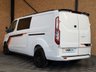 USED 2022 22 FORD TRANSIT CUSTOM 2.0 320 EcoBlue Limited Crew Van Double Cab 5dr Diesel Manual L2 H1 Euro 6 (s/s) (6 Seat) (130 ps) NEW WETBELT NO VAT - LWB - 18" WHEELS