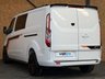 USED 2022 22 FORD TRANSIT CUSTOM 2.0 320 EcoBlue Limited Crew Van Double Cab 5dr Diesel Manual L2 H1 Euro 6 (s/s) (6 Seat) (130 ps) NEW WETBELT NO VAT - LWB - 18" WHEELS